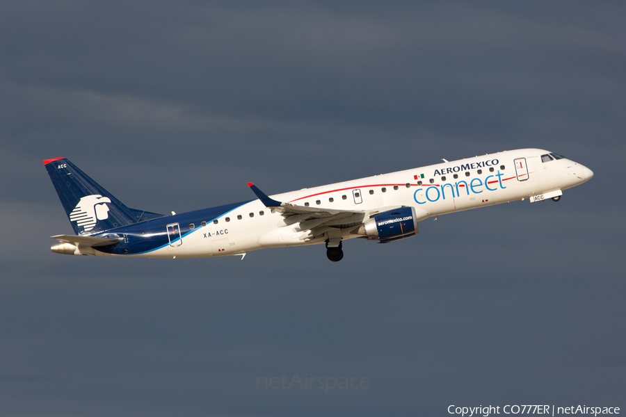 AeroMexico Connect Embraer ERJ-190AR (ERJ-190-100IGW) (XA-ACC) | Photo 31948