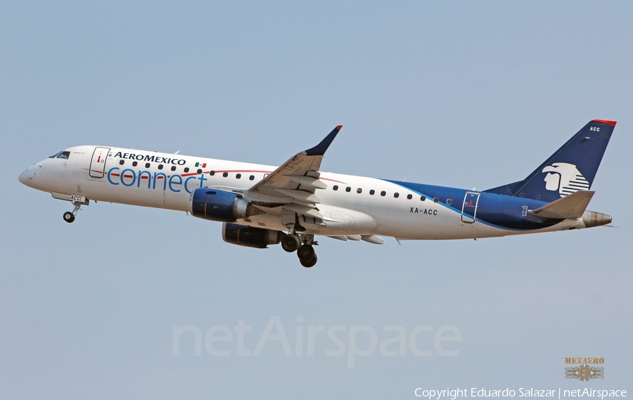 AeroMexico Connect Embraer ERJ-190AR (ERJ-190-100IGW) (XA-ACC) | Photo 524142