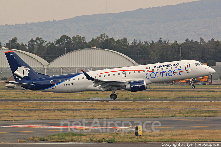 AeroMexico Connect Embraer ERJ-190LR (ERJ-190-100LR) (XA-ACE) | Photo 399193