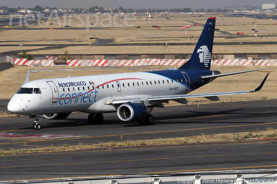 AeroMexico Connect Embraer ERJ-190LR (ERJ-190-100LR) (XA-ACE) | Photo 659942