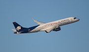 AeroMexico Connect Embraer ERJ-190LR (ERJ-190-100LR) (XA-ACE) at  Miami - International, United States