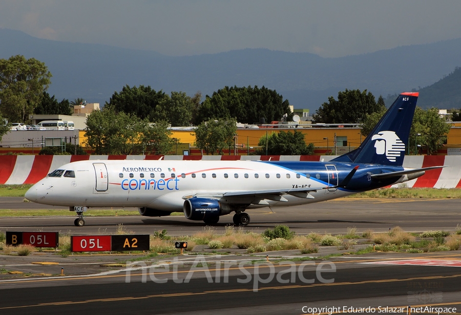 AeroMexico Connect Embraer ERJ-175LR (ERJ-170-200LR) (XA-ACF) | Photo 149187