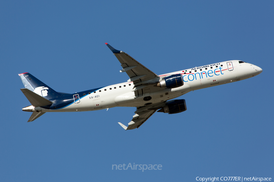AeroMexico Connect Embraer ERJ-190LR (ERJ-190-100LR) (XA-ACI) | Photo 48194