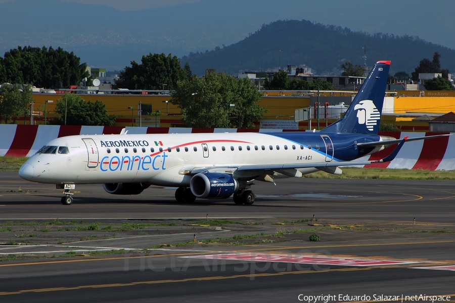 AeroMexico Connect Embraer ERJ-190LR (ERJ-190-100LR) (XA-ACI) | Photo 88873