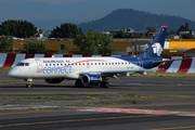 AeroMexico Connect Embraer ERJ-190LR (ERJ-190-100LR) (XA-ACI) at  Mexico City - Lic. Benito Juarez International, Mexico