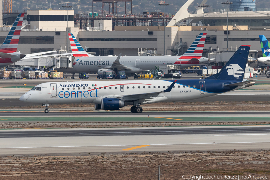 AeroMexico Connect Embraer ERJ-190LR (ERJ-190-100LR) (XA-ACJ) | Photo 360823