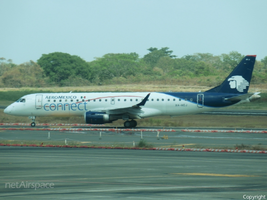 AeroMexico Connect Embraer ERJ-190LR (ERJ-190-100LR) (XA-ACJ) | Photo 377404
