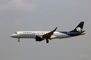 AeroMexico Connect Embraer ERJ-190LR (ERJ-190-100LR) (XA-ACK) at  Mexico City - Lic. Benito Juarez International, Mexico