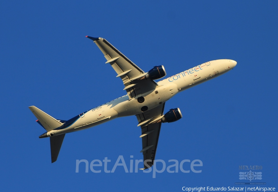 AeroMexico Connect Embraer ERJ-190LR (ERJ-190-100LR) (XA-ACM) | Photo 269662