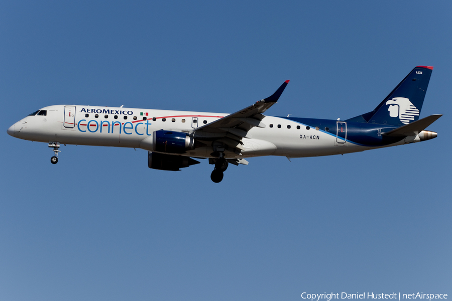 AeroMexico Connect Embraer ERJ-190LR (ERJ-190-100LR) (XA-ACN) | Photo 449965