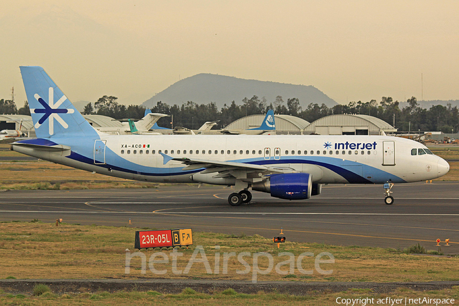 Interjet Airbus A320-214 (XA-ACO) | Photo 399306
