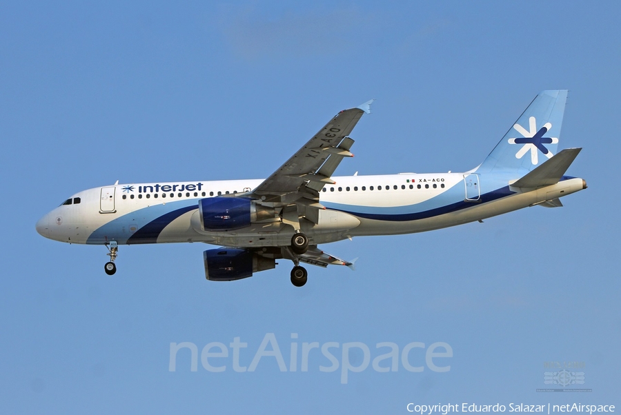 Interjet Airbus A320-214 (XA-ACO) | Photo 442388