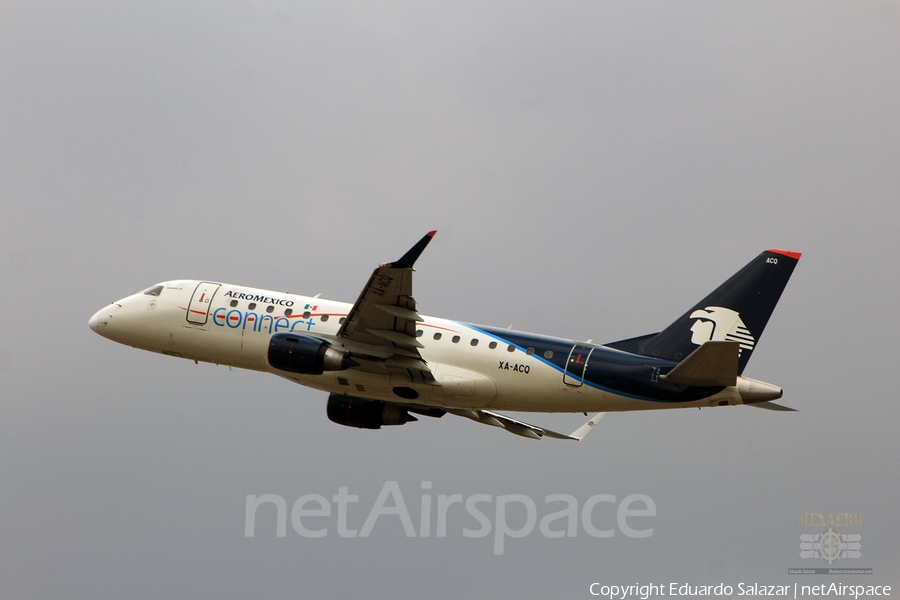 AeroMexico Connect Embraer ERJ-170SU (ERJ-170-100SU) (XA-ACQ) | Photo 256555