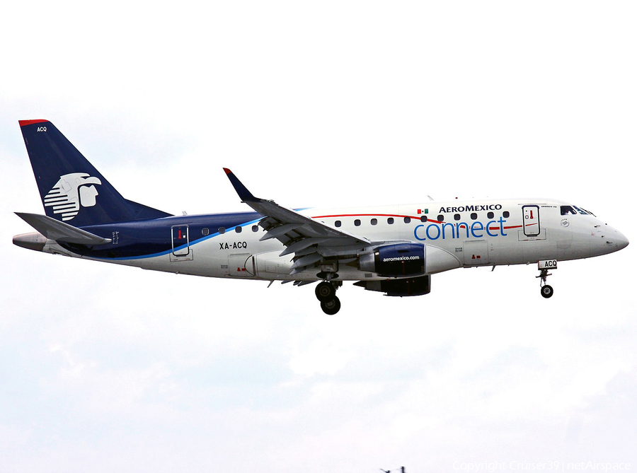 AeroMexico Connect Embraer ERJ-170SU (ERJ-170-100SU) (XA-ACQ) | Photo 106506