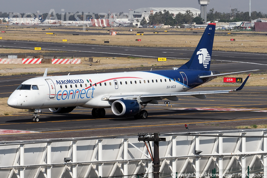 AeroMexico Connect Embraer ERJ-190LR (ERJ-190-100LR) (XA-ACS) | Photo 659944