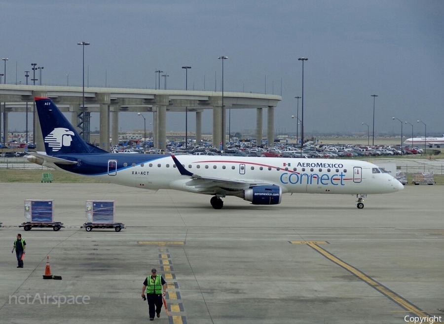 AeroMexico Connect Embraer ERJ-190LR (ERJ-190-100LR) (XA-ACT) | Photo 76845