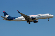 AeroMexico Connect Embraer ERJ-190LR (ERJ-190-100LR) (XA-ACT) at  New York - John F. Kennedy International, United States