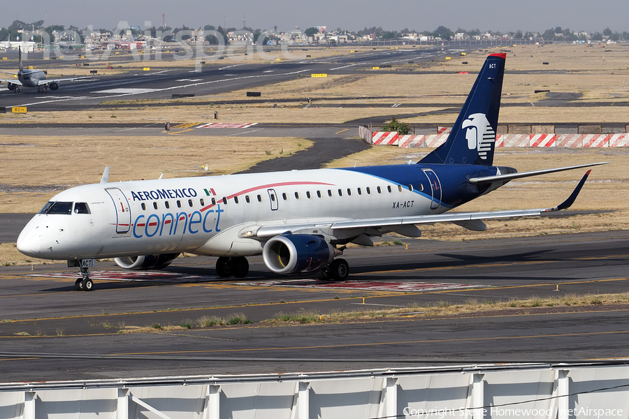 AeroMexico Connect Embraer ERJ-190LR (ERJ-190-100LR) (XA-ACT) | Photo 659945