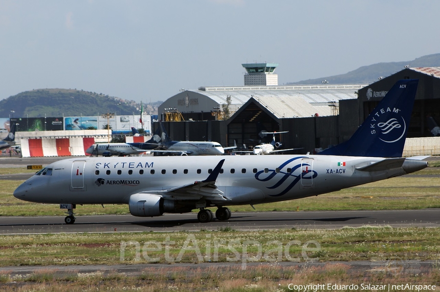 AeroMexico Connect Embraer ERJ-170SU (ERJ-170-100SU) (XA-ACV) | Photo 116070