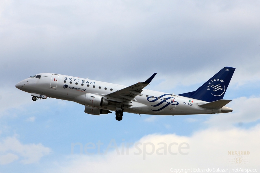 AeroMexico Connect Embraer ERJ-170SU (ERJ-170-100SU) (XA-ACV) | Photo 176474