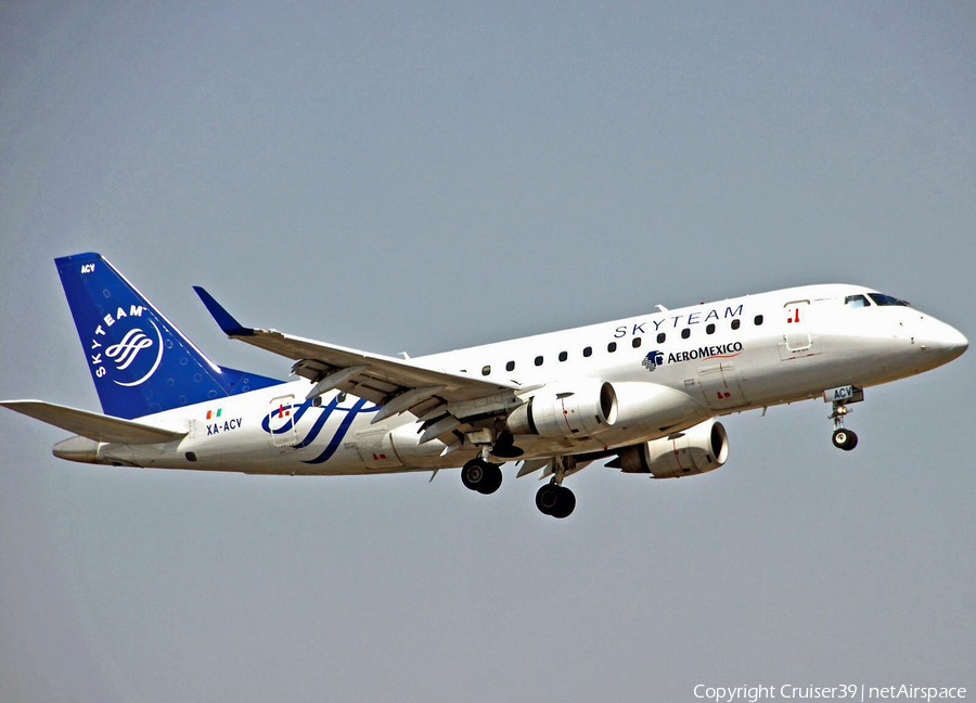 AeroMexico Connect Embraer ERJ-170SU (ERJ-170-100SU) (XA-ACV) | Photo 259135