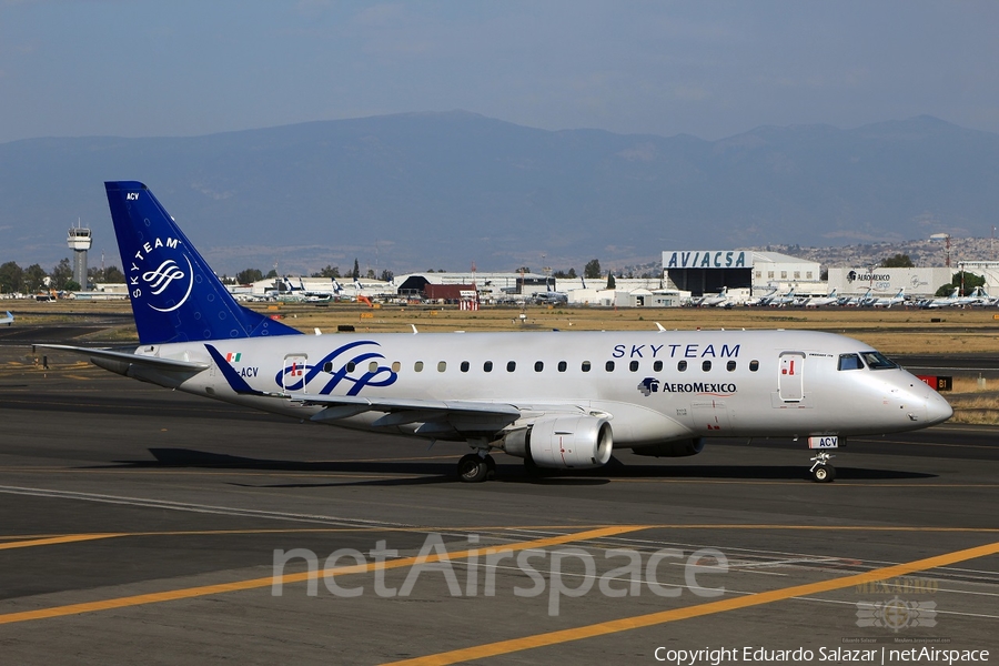 AeroMexico Connect Embraer ERJ-170SU (ERJ-170-100SU) (XA-ACV) | Photo 281606