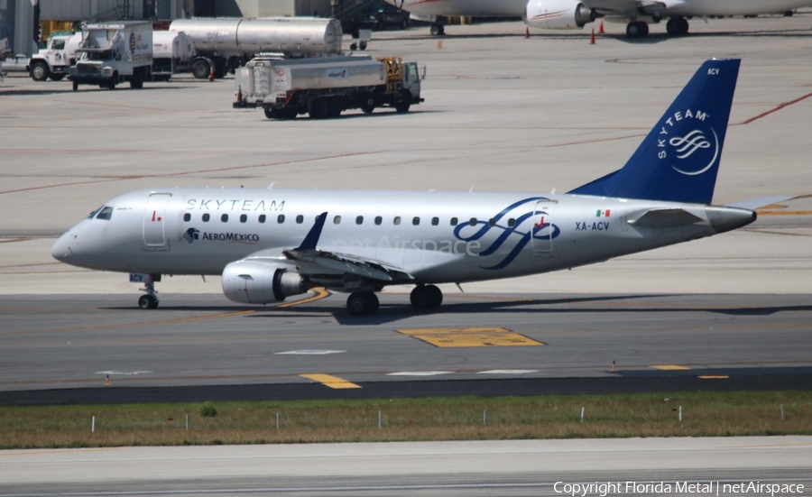 AeroMexico Connect Embraer ERJ-170SU (ERJ-170-100SU) (XA-ACV) | Photo 307136