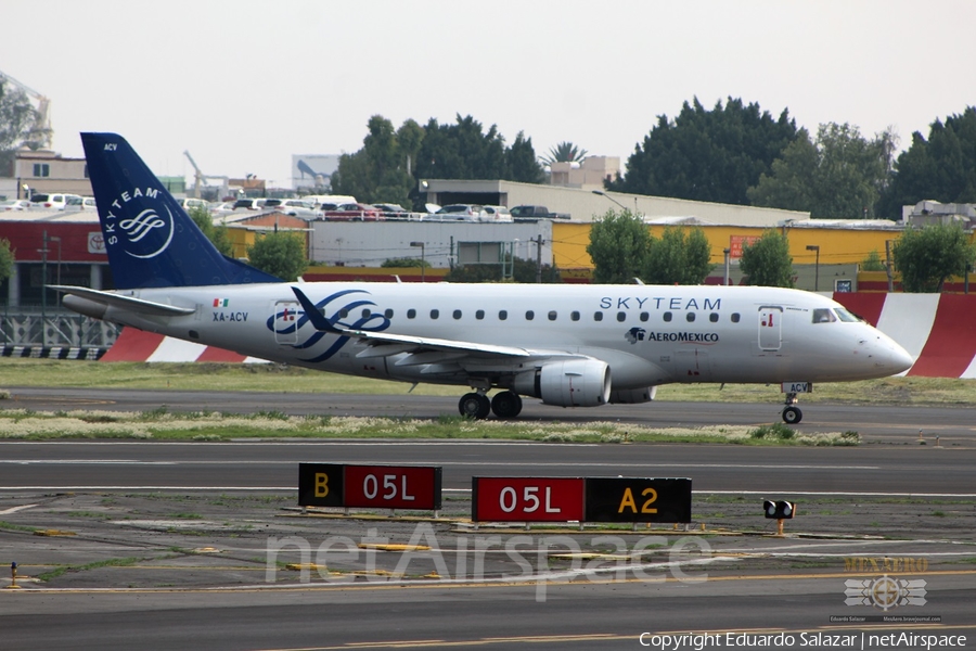 AeroMexico Connect Embraer ERJ-170SU (ERJ-170-100SU) (XA-ACV) | Photo 373193