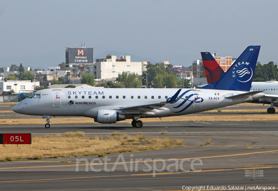 AeroMexico Connect Embraer ERJ-170SU (ERJ-170-100SU) (XA-ACV) | Photo 413152