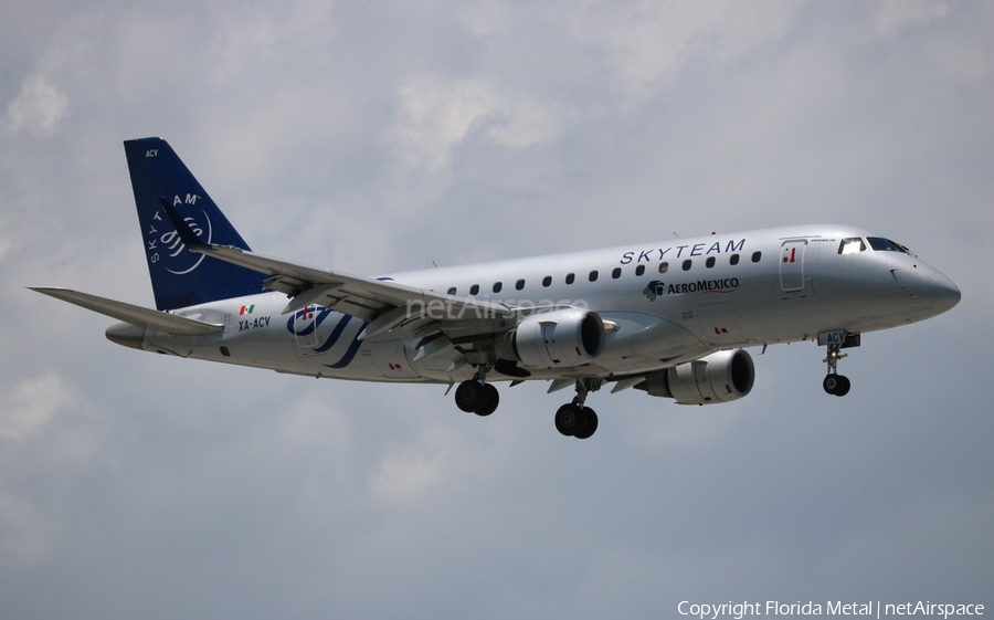 AeroMexico Connect Embraer ERJ-170SU (ERJ-170-100SU) (XA-ACV) | Photo 408420