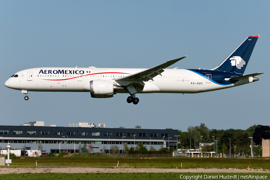 AeroMexico Boeing 787-9 Dreamliner (XA-ADC) | Photo 479994