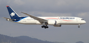 AeroMexico Boeing 787-9 Dreamliner (XA-ADC) at  Barcelona - El Prat, Spain