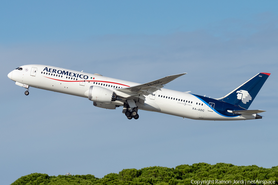 AeroMexico Boeing 787-9 Dreamliner (XA-ADC) | Photo 365582