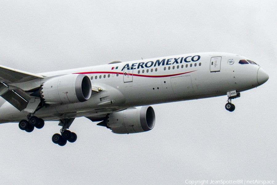 AeroMexico Boeing 787-9 Dreamliner (XA-ADC) | Photo 330202