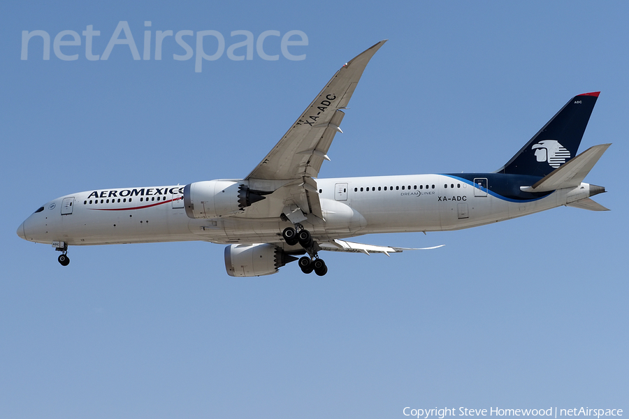 AeroMexico Boeing 787-9 Dreamliner (XA-ADC) | Photo 659946