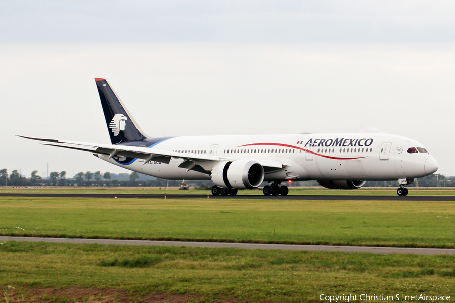 AeroMexico Boeing 787-9 Dreamliner (XA-ADD) | Photo 177457