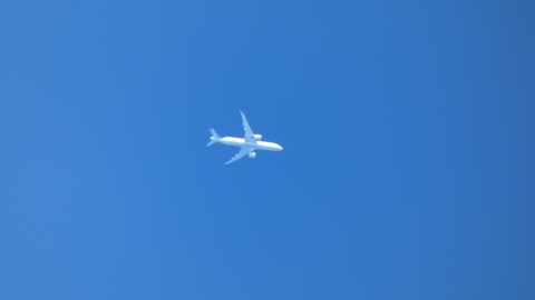 AeroMexico Boeing 787-9 Dreamliner (XA-ADG) at  In Flight, Guernsey