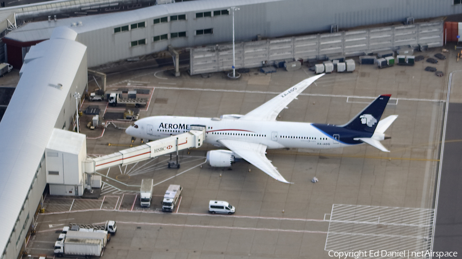 AeroMexico Boeing 787-9 Dreamliner (XA-ADG) | Photo 342889