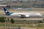 AeroMexico Boeing 787-9 Dreamliner (XA-ADG) at  Madrid - Barajas, Spain