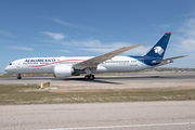 AeroMexico Boeing 787-9 Dreamliner (XA-ADH) at  Madrid - Barajas, Spain