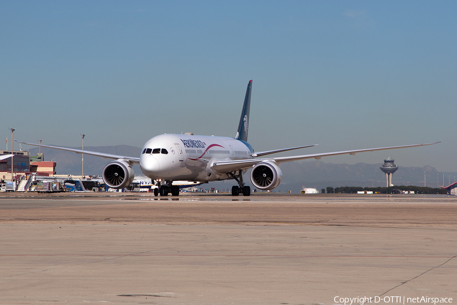 AeroMexico Boeing 787-9 Dreamliner (XA-ADH) | Photo 375392