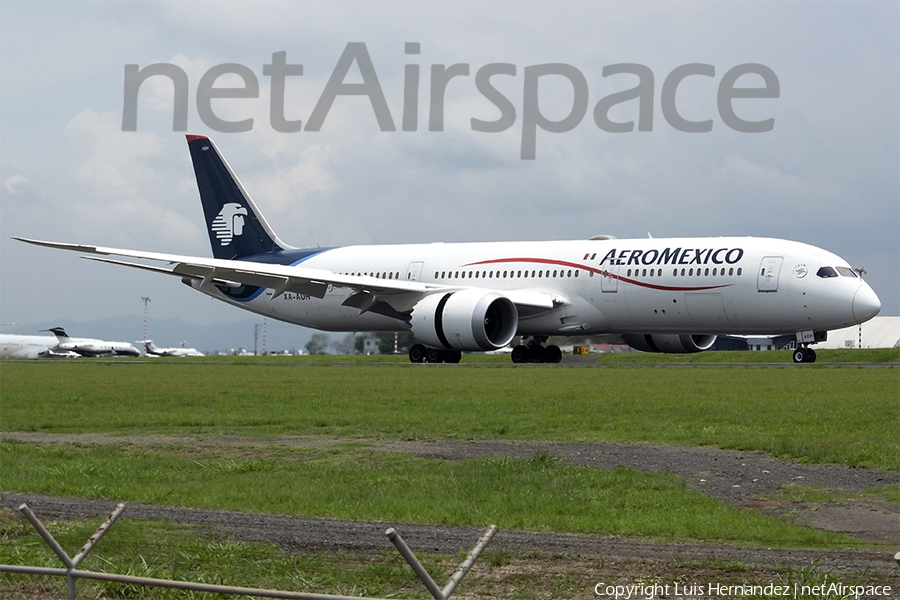 AeroMexico Boeing 787-9 Dreamliner (XA-ADH) | Photo 452090