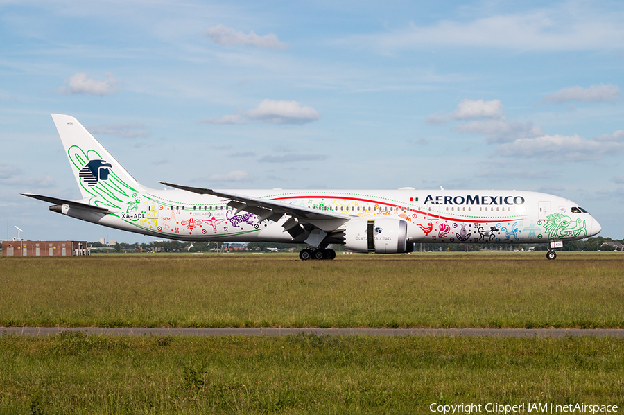 AeroMexico Boeing 787-9 Dreamliner (XA-ADL) | Photo 167895