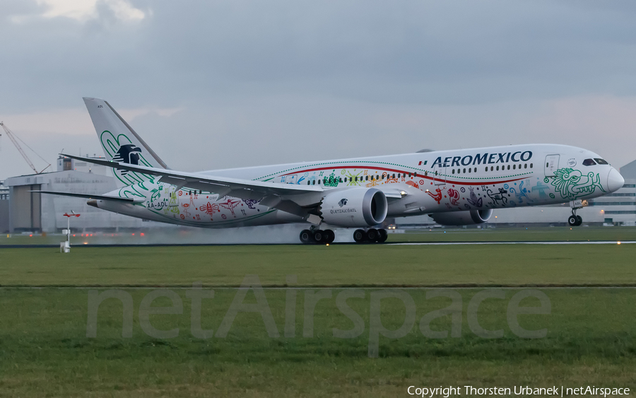 AeroMexico Boeing 787-9 Dreamliner (XA-ADL) | Photo 201008