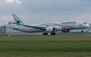 AeroMexico Boeing 787-9 Dreamliner (XA-ADL) at  Amsterdam - Schiphol, Netherlands