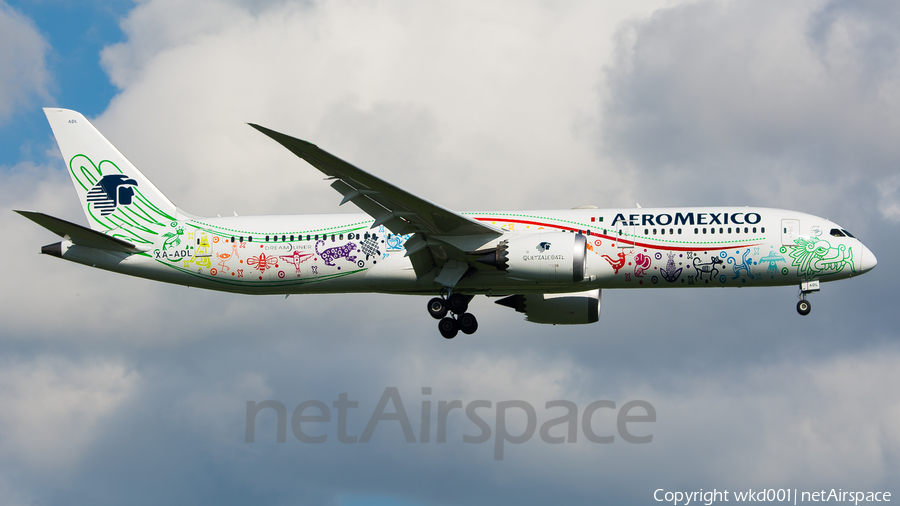 AeroMexico Boeing 787-9 Dreamliner (XA-ADL) | Photo 240845