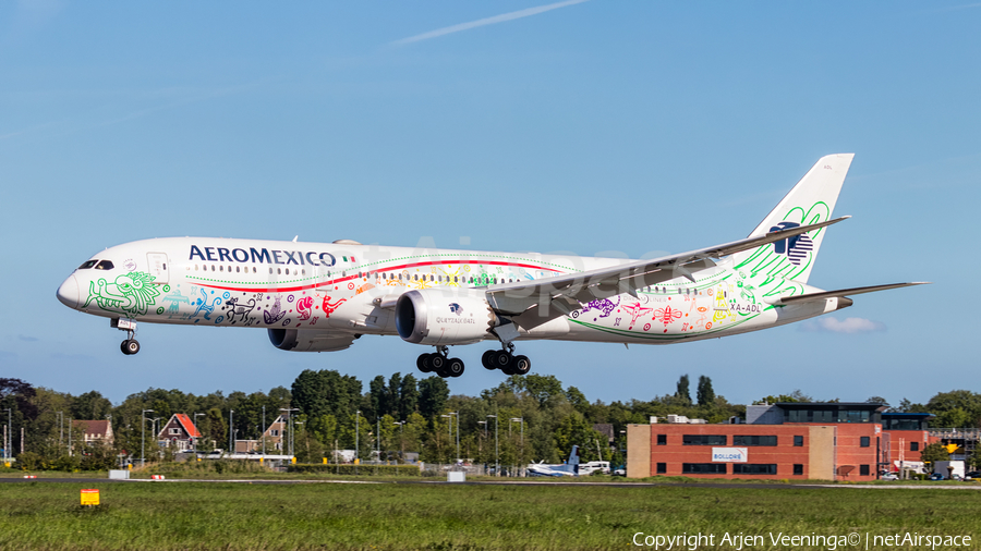 AeroMexico Boeing 787-9 Dreamliner (XA-ADL) | Photo 355143