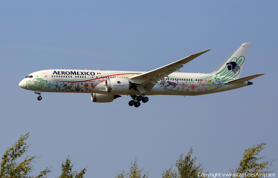 AeroMexico Boeing 787-9 Dreamliner (XA-ADL) | Photo 428962