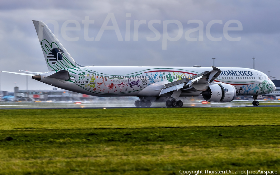 AeroMexico Boeing 787-9 Dreamliner (XA-ADL) | Photo 448120