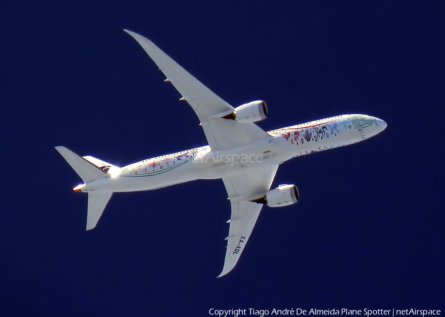 AeroMexico Boeing 787-9 Dreamliner (XA-ADL) | Photo 331246